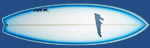 6'2" Neilson Surfboards Quad