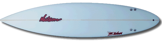 Neilson Surfboards - Featured Surfboard: Mini Gun