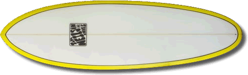 Soul (Eggo) - Neilson Surfboards custom specialty surfboard Florida