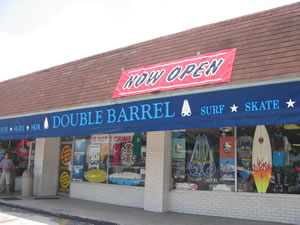 Double Barrel Surf Shop - Neilson Surfboards Dealer