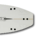 shortboard thruster fcs