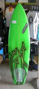 Neilson Surfboards - 6'4'' 20 1/2 x 2 1/2