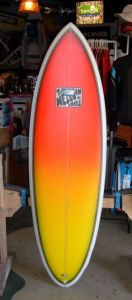 Neilson Surfboards - 6'2'' 21 1/2 x 2 1/2