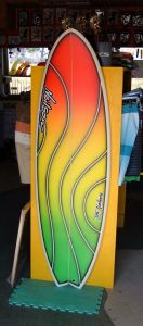 5'10''  20 1/2" x 2 3/8"