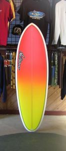 Neilson Surfboards - 5'8'' 20 3/4 x 2 7/8