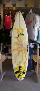 Neilson Surfboards - 6'0'' 18.25 x 2.25