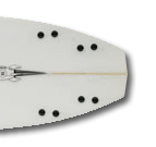 quad fin setup