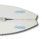 twin fin setup