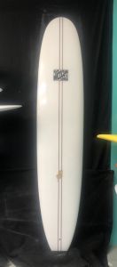 Neilson Surfboards - 9.2 x 22 7/8 x 2 7/8 Dreamsicle, double stringer gloss and polish