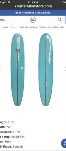 Neilson Surfboards - 10'0